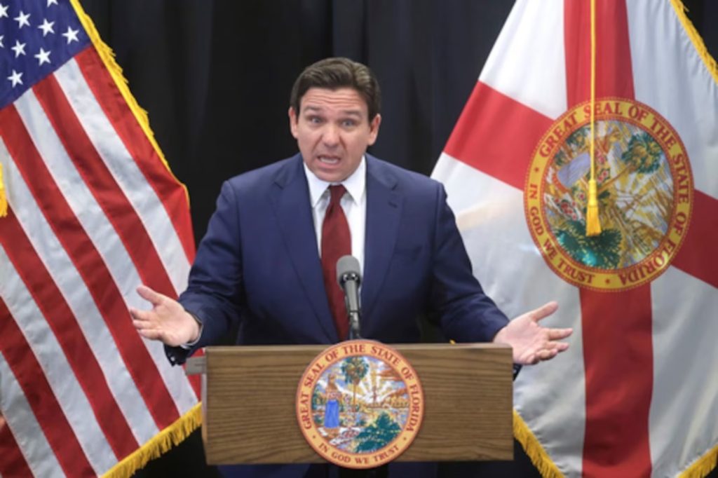 Florida anuncia el “Depósito de deportación” para detención de inmigrantes