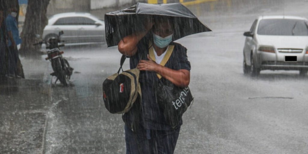 Pronostican más lluvias este viernes 8 de agosto