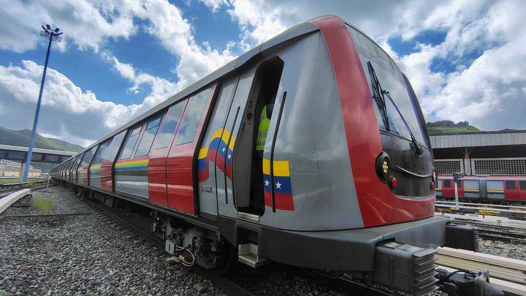 Metro Los Teques estrenará tren
