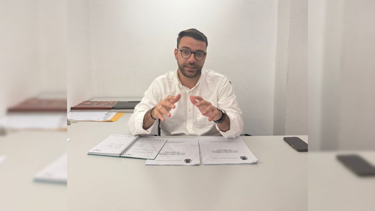 Nuevo concejal promete una labor transparente