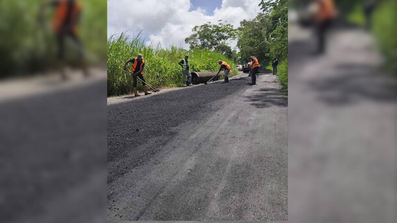 Recuperan vías en Cecilio Acosta