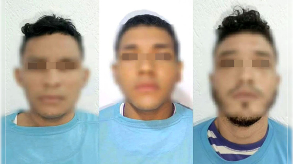 Recapturan a cuatro reos fugados de calabozos
