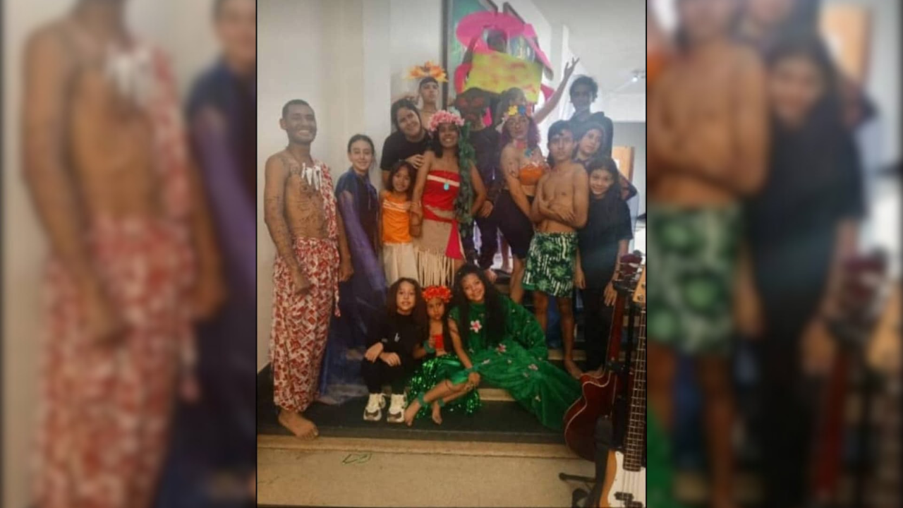 72 niños de la Vicente Emilio Sojo mostraron su talento