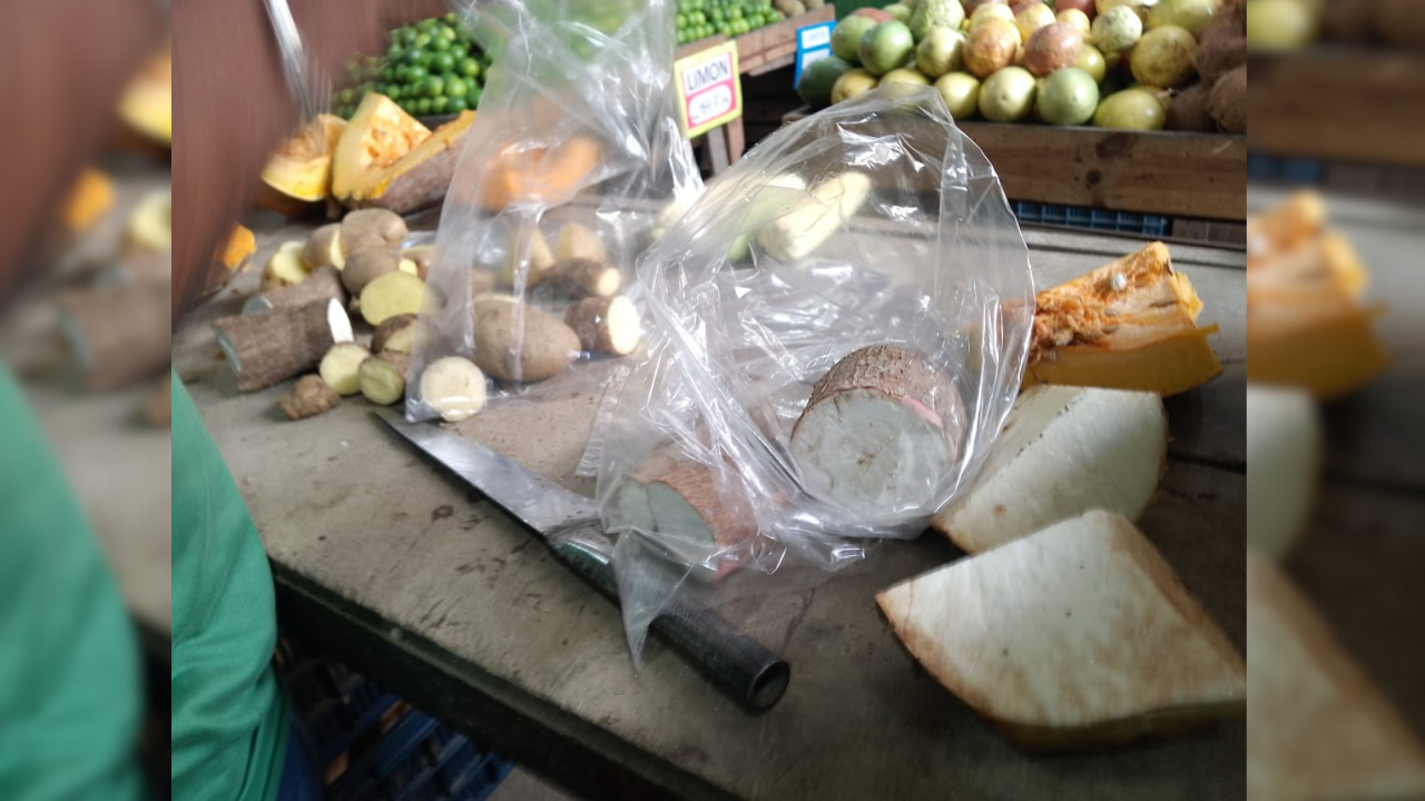 Verduras y costillas de res también alzaron vuelo