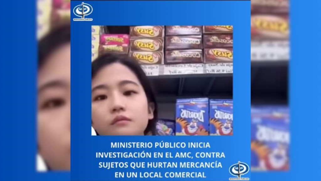 Fiscalía inicia investigación de robo de mercancía en un local chino