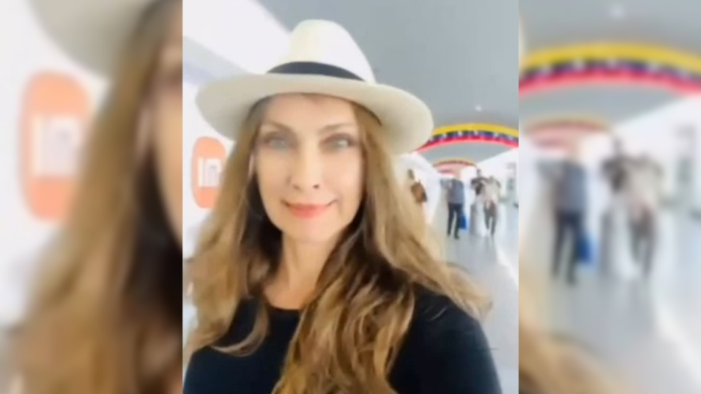 Emma Rabbe regresa a Venezuela
