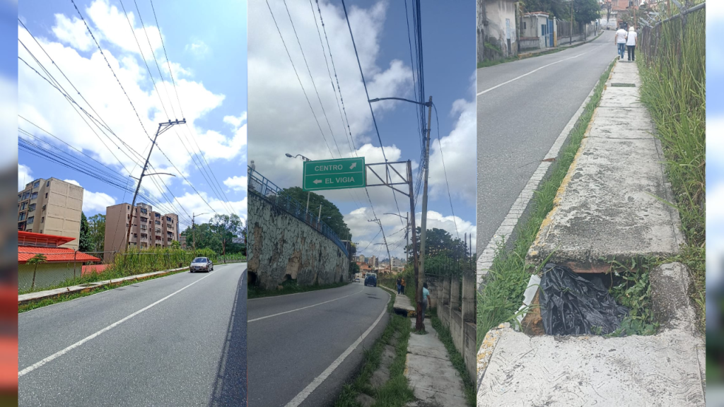 Transitar por la avenida El Liceo es una tortura