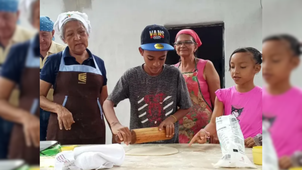 Mini Chef mirandinos preparan dulces
