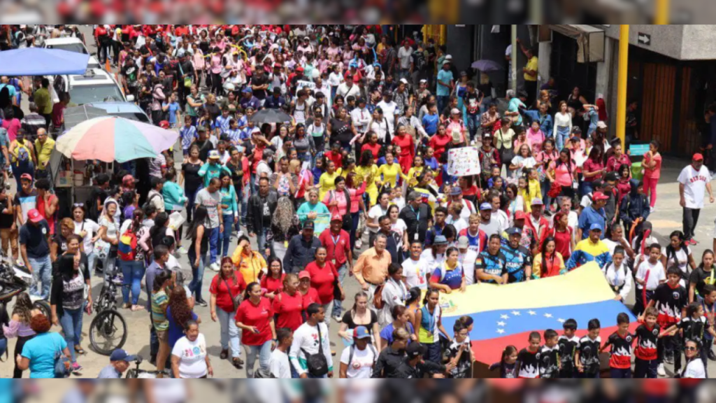 Guaicaipuro se prepara para los Juegos Nacionales Comunales