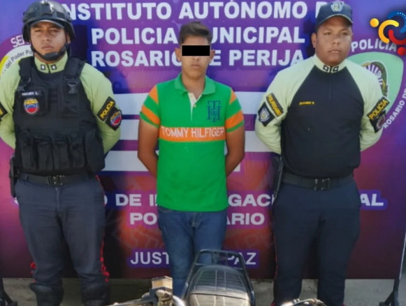 Preso por hacer motopiruetas