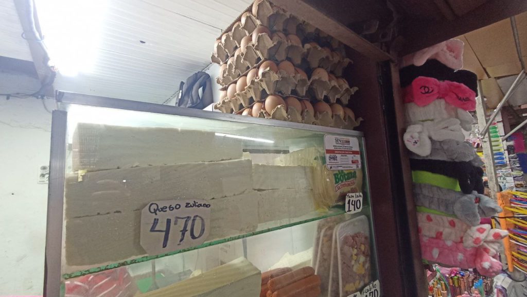 El queso se aleja de la arepa en el inicio de agosto