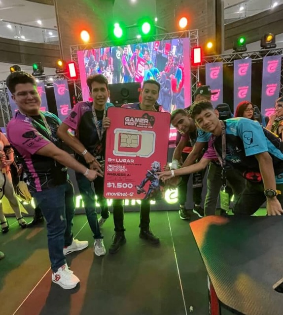 Talento sanantoñero conquista el Gammer Fest Caracas