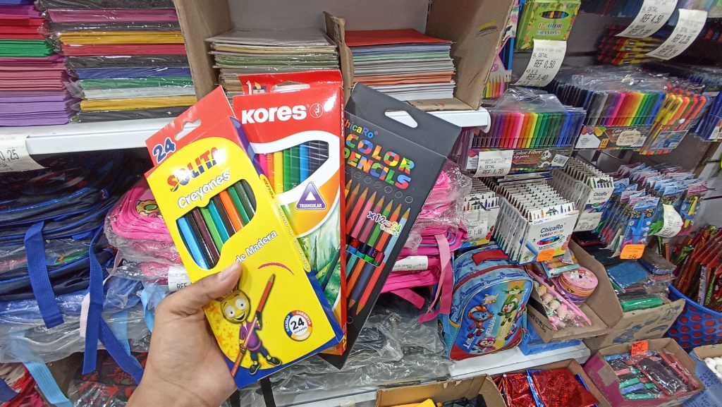 Ofertas en útiles escolares