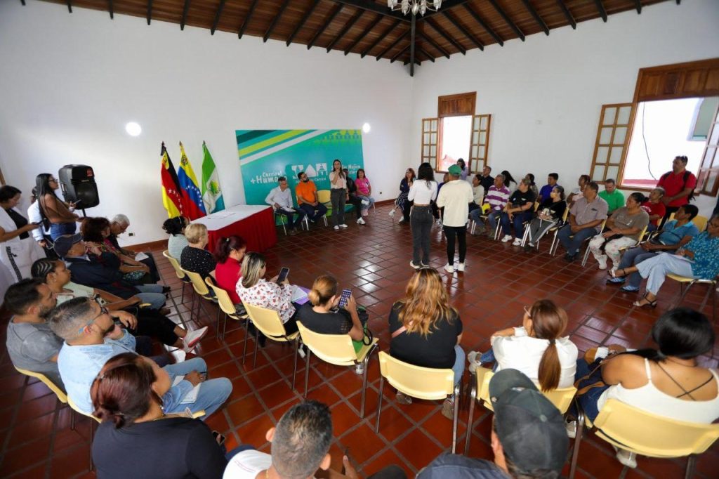 Llaman a voceros comunales a definir utilización de recursos