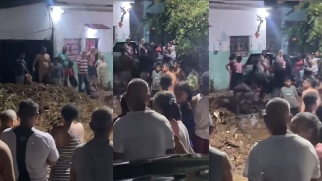 Alerta en La Guaira tras fuertes lluvias