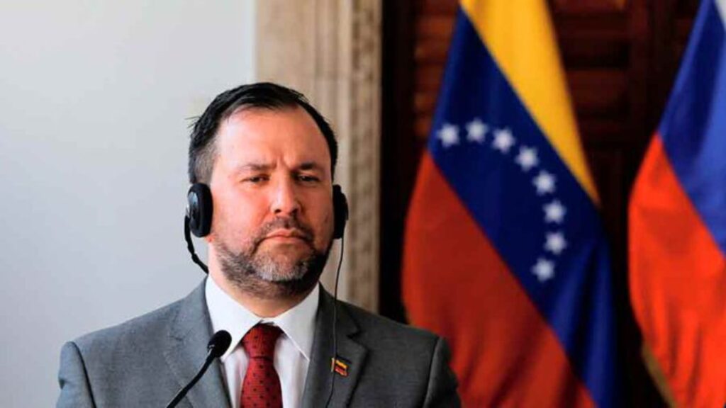 Canciller Gil acusa a Marco Rubio