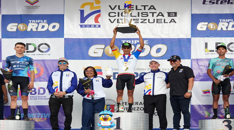 Luis “Chacarito” Mora conquista la 62ª Vuelta a Venezuela 2025