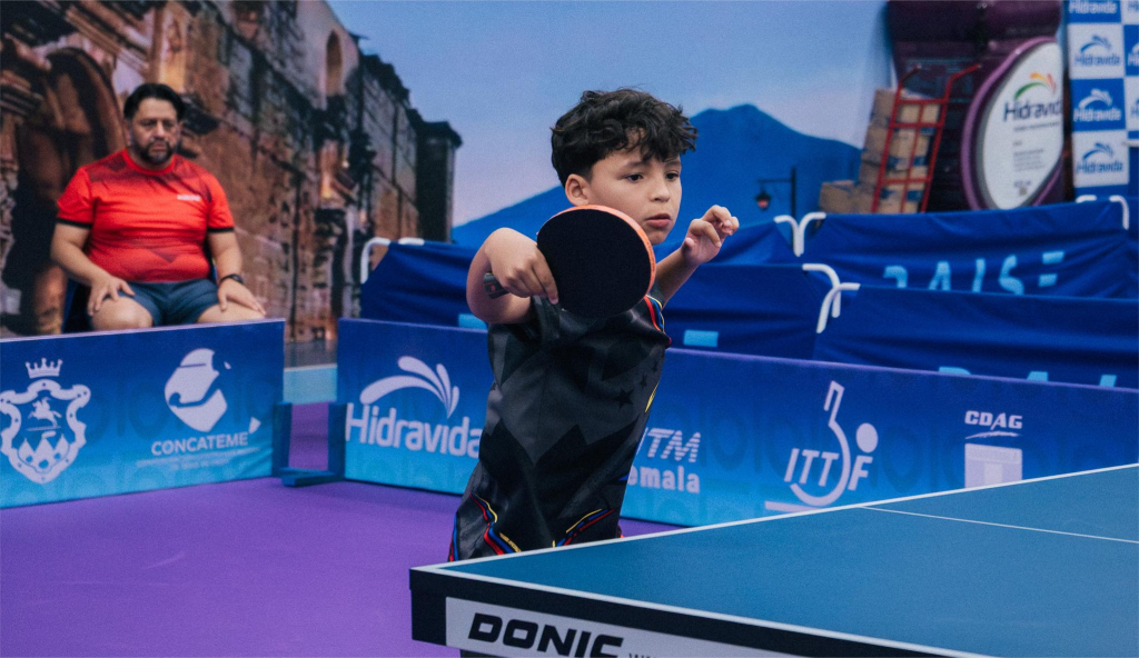 Tenis de mesa se trae la medalla de plata