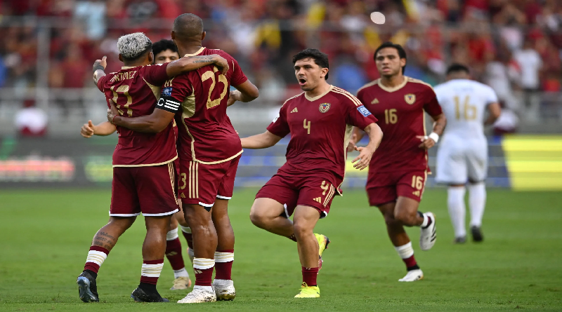 La Vinotinto buscará el repechaje