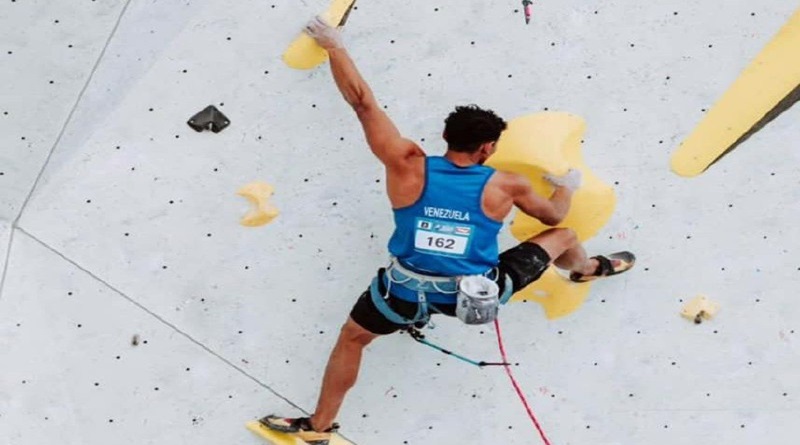 Miranda lidera II Válida de Escalada