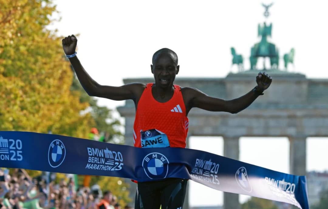 Sabastian Sawe triunfa en el Maratón de Berlín