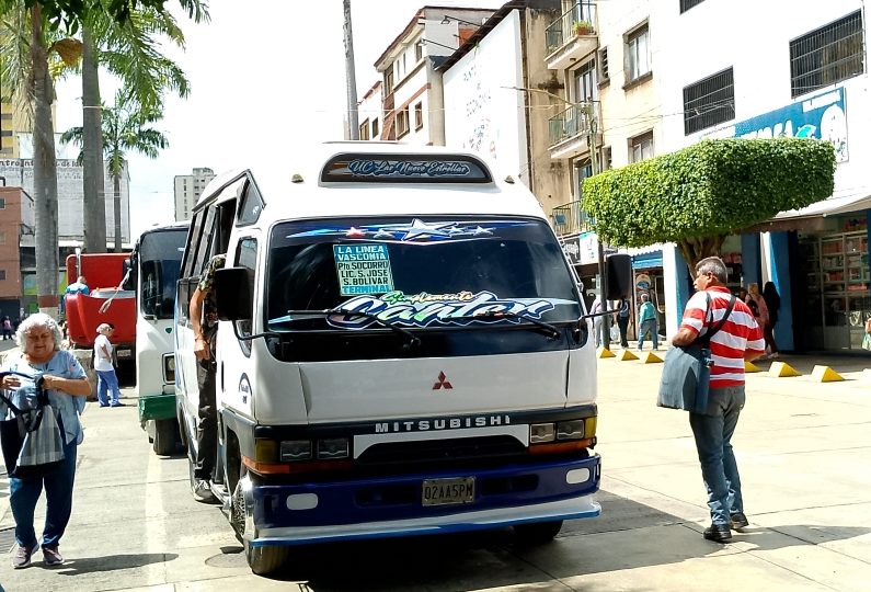 Transportistas de Los Teques se están portando bien