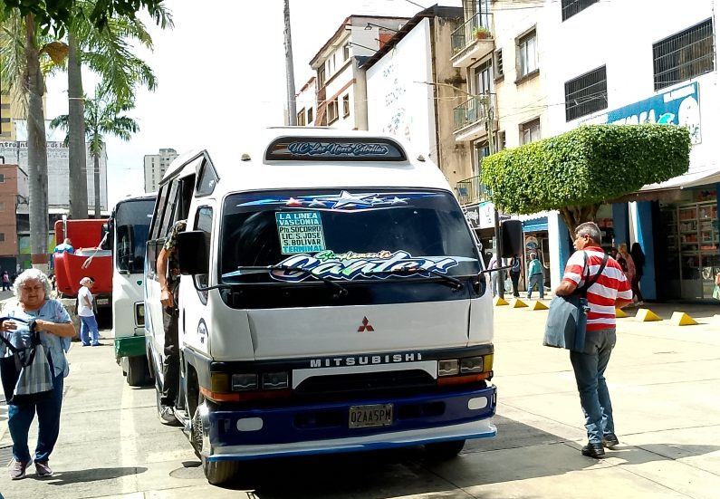 Transportistas de Los Teques se están portando bien