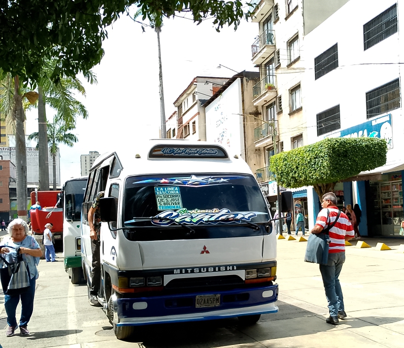 Transportistas de Los Teques se están portando bien