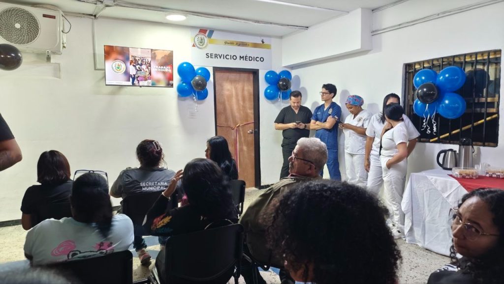 Trabajadores del Concejo cuentan con servicio médico