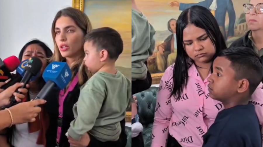 Retornan cuatro niños que estaban retenidos en EEUU