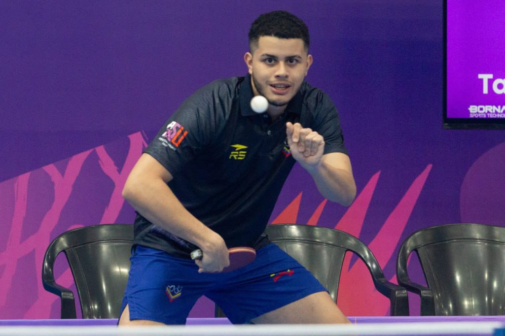 Carlos Ríos avanzó hasta cuartos de final