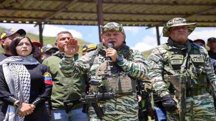 Cabello: Quienes entren a Venezuela tendrán una guerra de 100 años