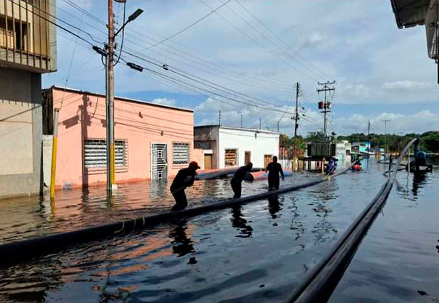 El Orinoco desciende dos centímetros su nivel en Ciudad Bolívar