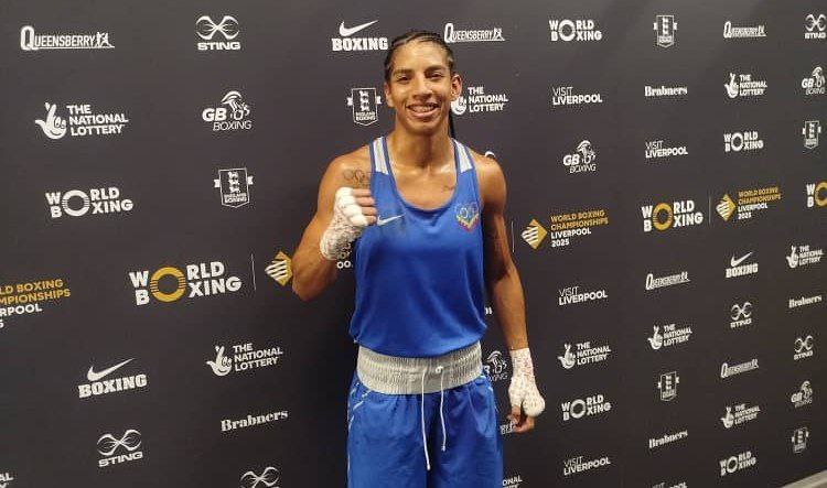 Omailyn clasificó a cuartos de final
