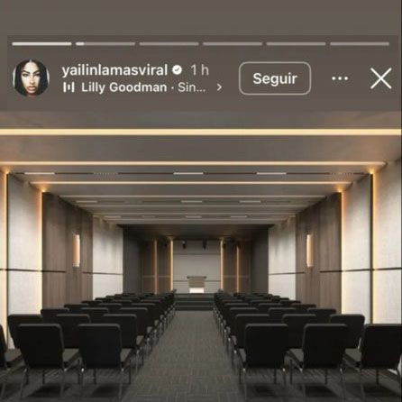 Sorprende al inaugurar su propia iglesia