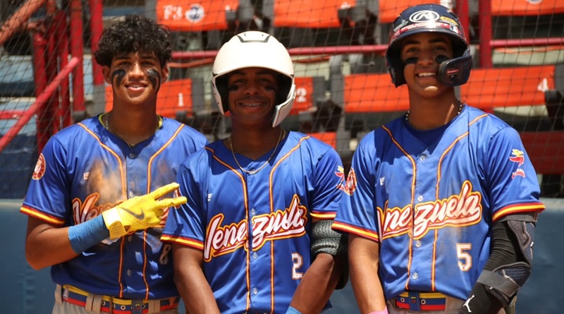 Venezuela avanza a final de Panamericano de Béisbol Sub-15