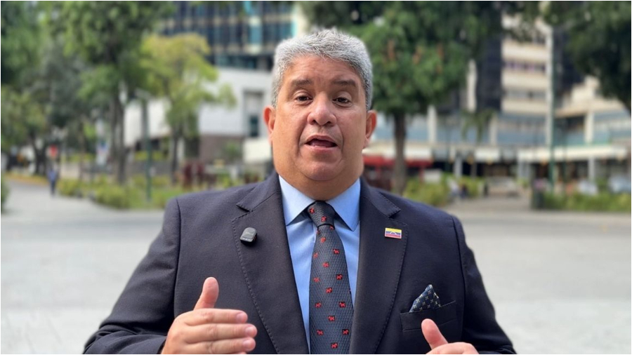 Diputado Correa hace llamado urgente a la paz
