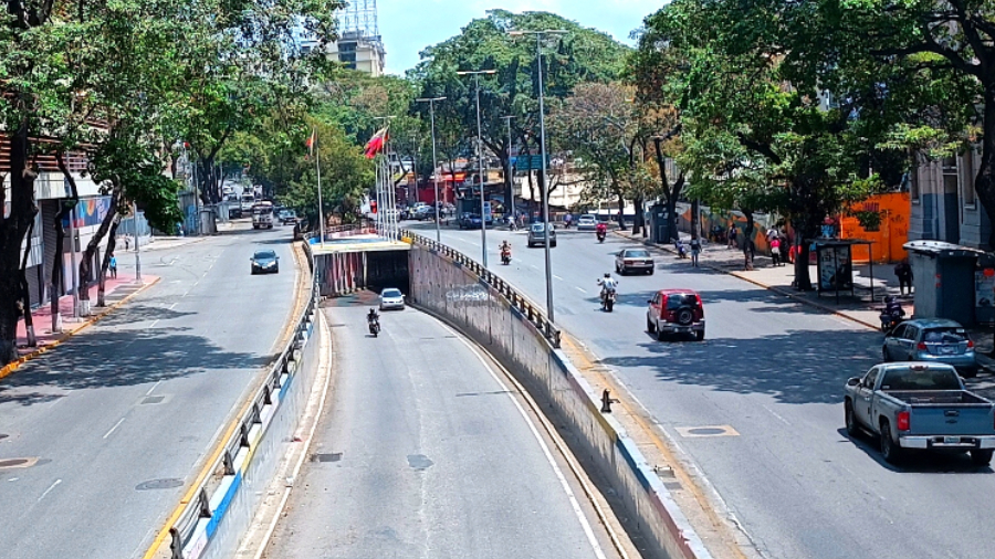 Cerrarán avenida Andrés Bello hasta el 17-S por rehabilitación vial
