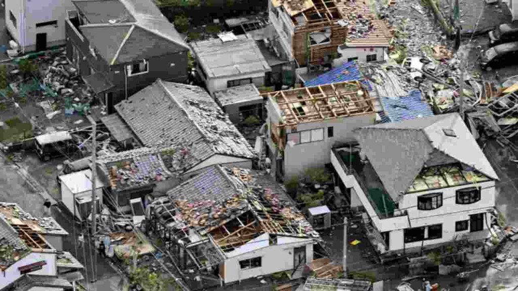 23 heridos y más de 200 propiedades dañadas deja tormenta Peipah