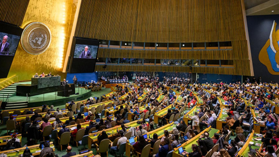 ONU aprueba una resolución que reconoce al Estado palestino