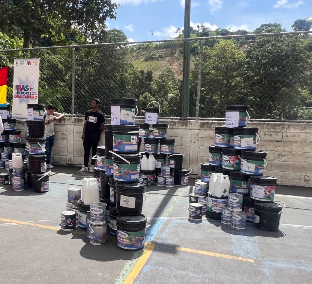 Recuperarán 10 canchas en Los Teques