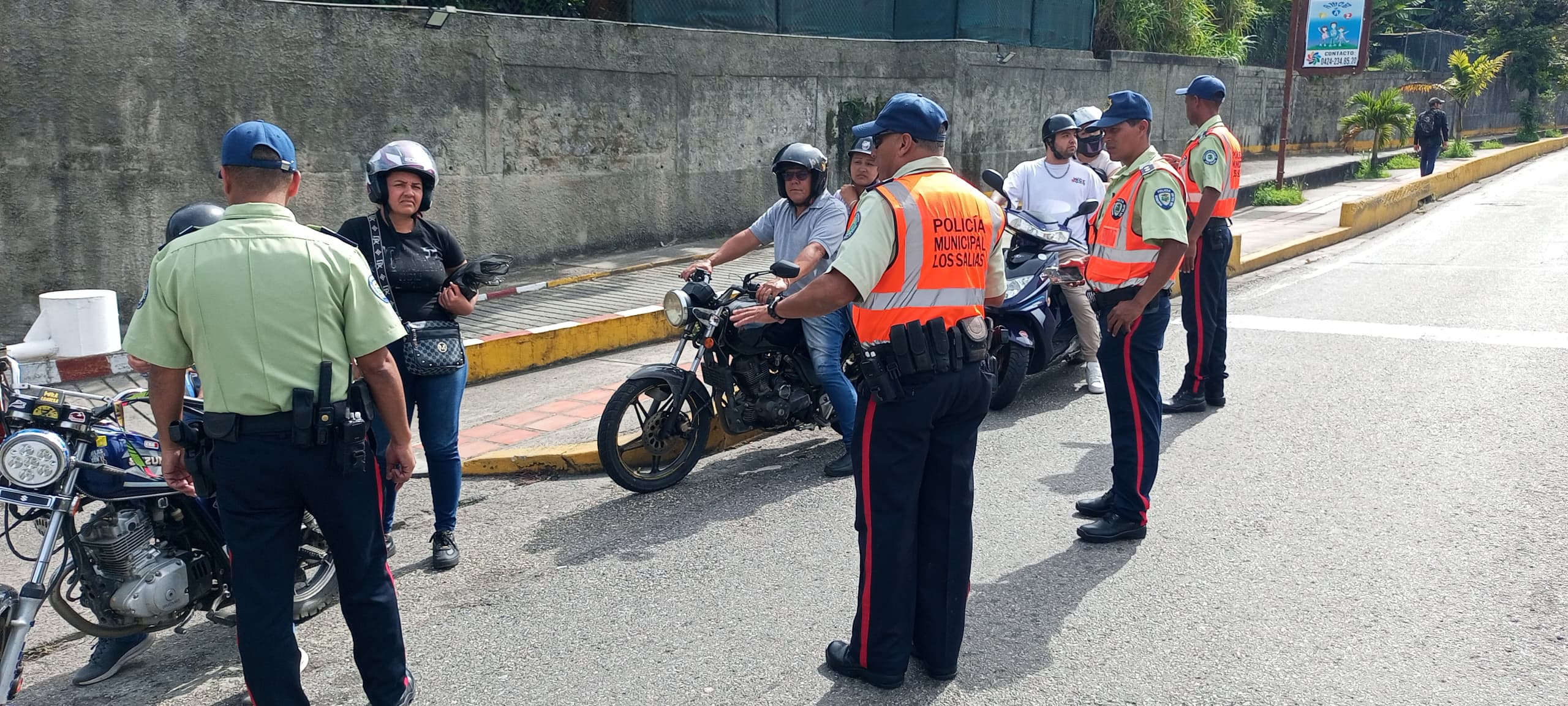 Refuerzan la seguridad vial en San Antonio