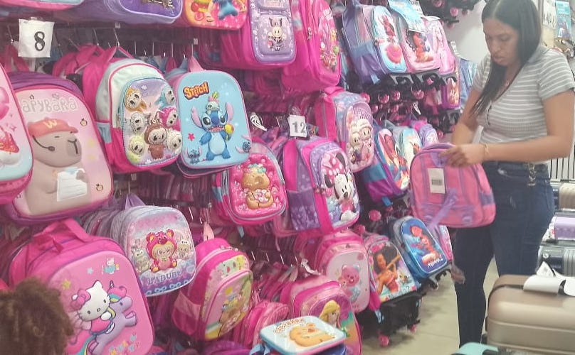 Hay ofertas en morrales escolares