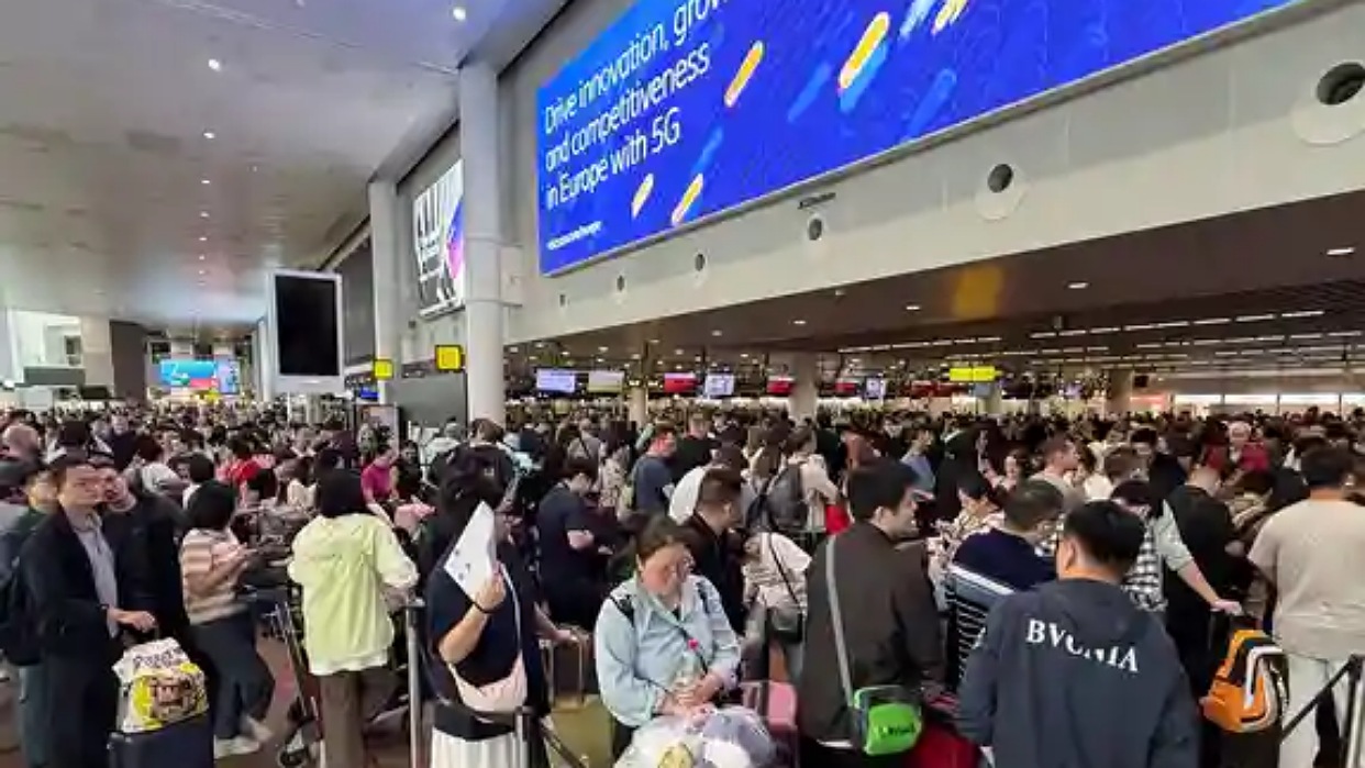 Ciberataques interrumpieron operaciones en aeropuertos