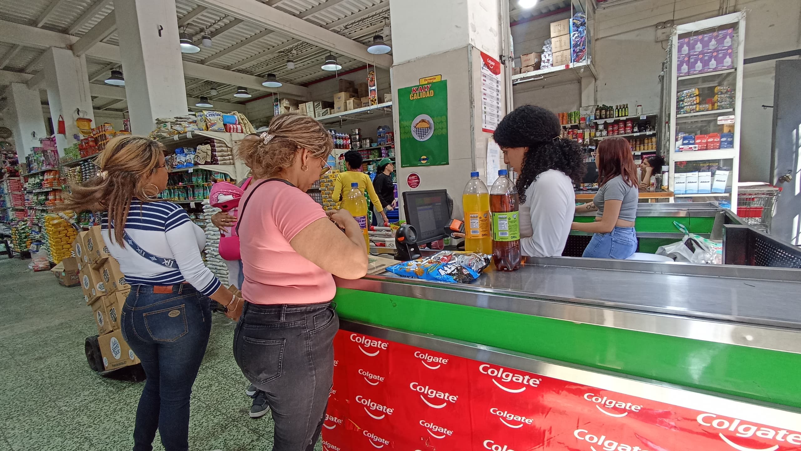 Consumidores no logran llenar despensa