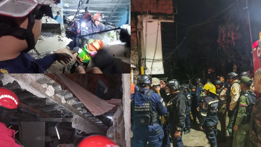 Muere sexagenaria tras colapso de casa