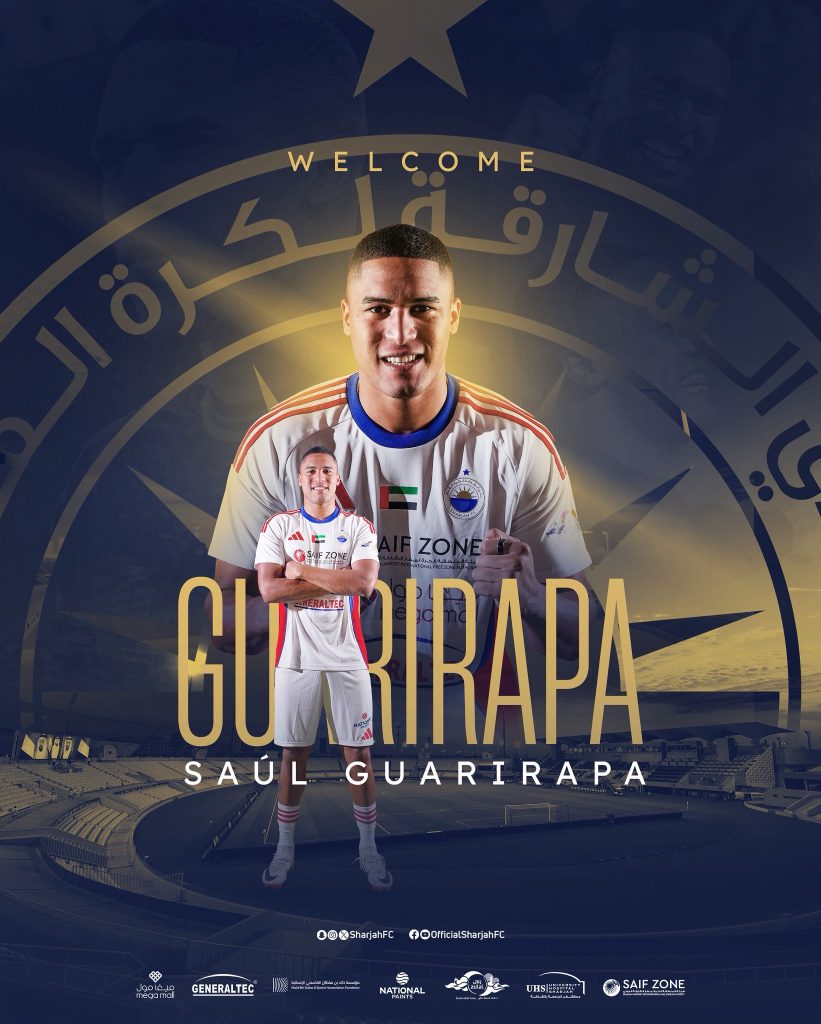 La nueva ficha del Al Sharjah