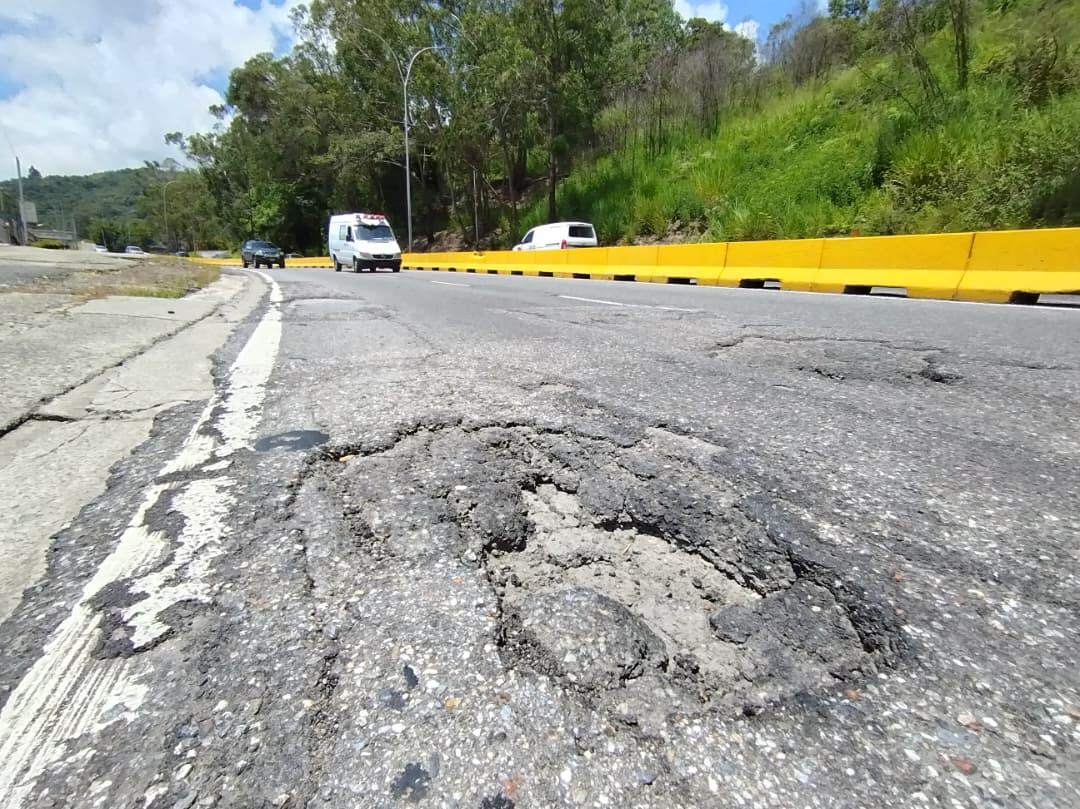 Crisis vial en la Panamericana