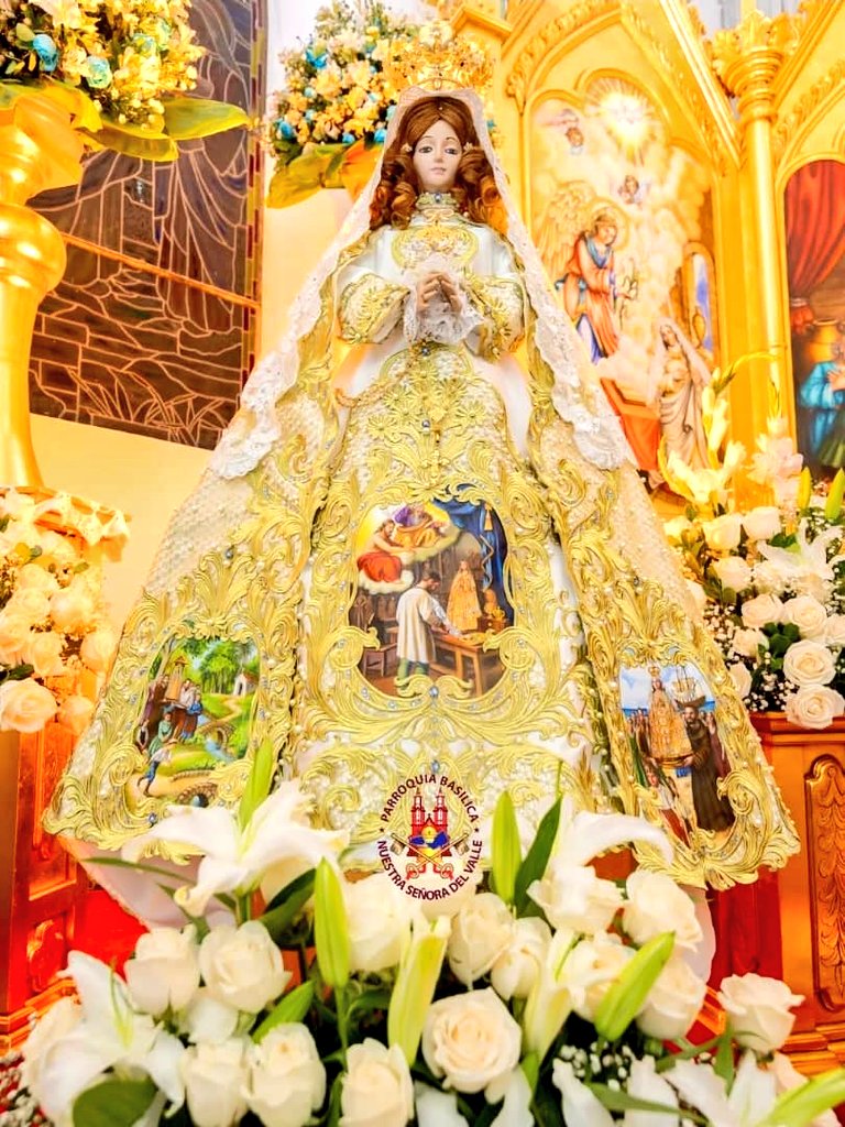 Marianos se rinden a los pies de la Virgen del Valle