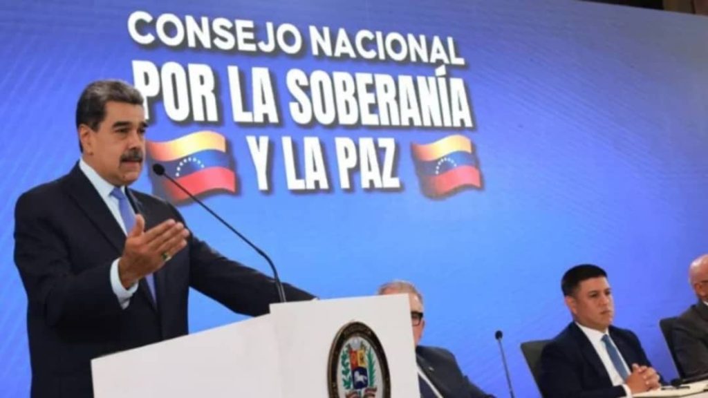 Maduro anuncia reconciliación nacional frente a “agresiones” de EE. UU
